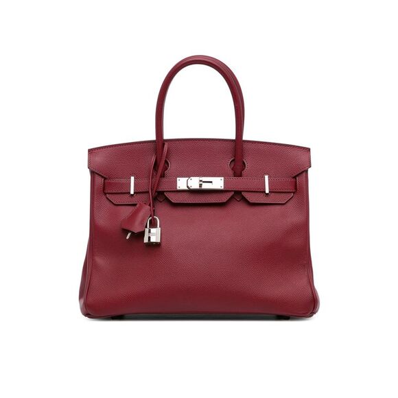 Hermes Handbags - Pre Loved Hermes Epsom Birkin Retourne 30